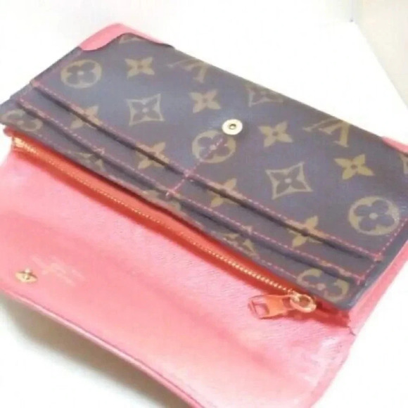 Louis Vuitton Portefeuille Sarah Wallet, Retiro M61184 Monogram - Picture 4 of 8